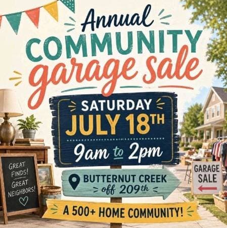 Community Garage Sale