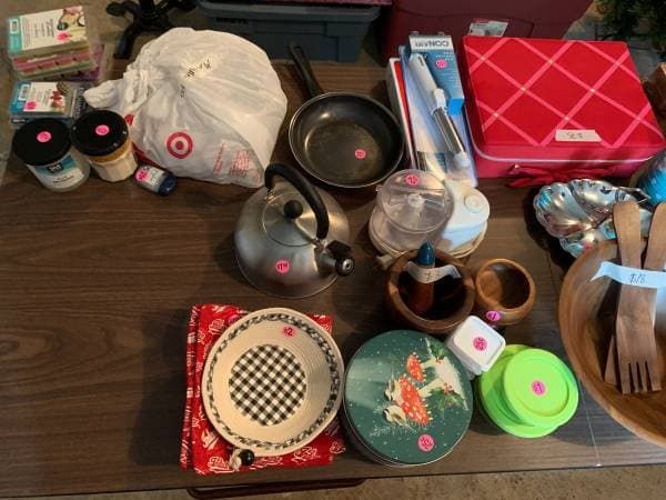 Garage Sale
