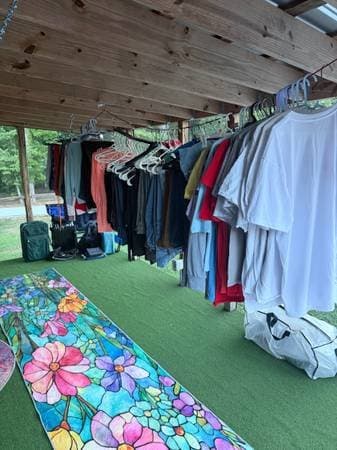 Gigantic garage sale everything goes cheap