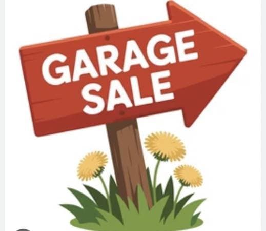 GARAGE SALE Saturday 7/18