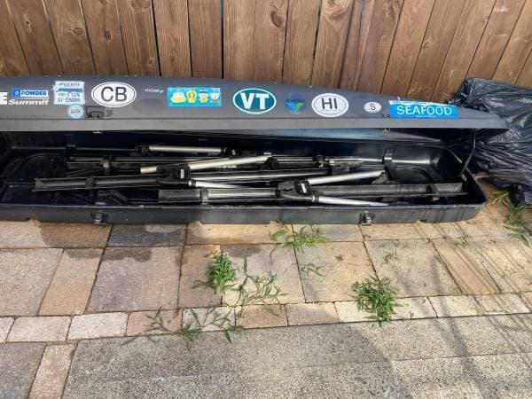 Moving Sale(Thule rooftop carrier