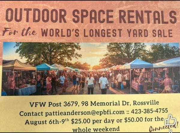 27 Longest Yardsale Space