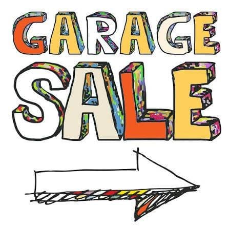 BIG GARAGE SALE!