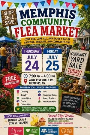 Memphis Community Flea Market