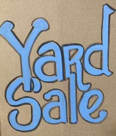 YARD SALE