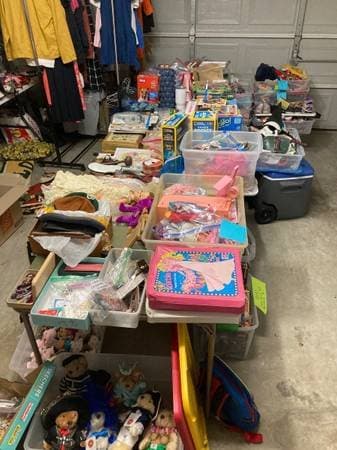 Multi-family garage sale