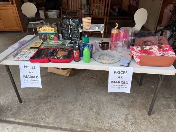 Family Rummage Sale