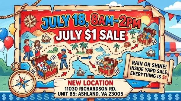 Secondary Pickens July $1 Sale