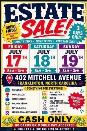 Estate Sale