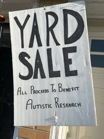 Yard Driveway Sale