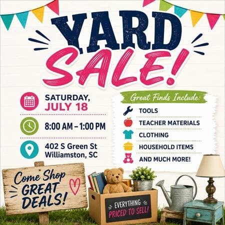 Yard Sale