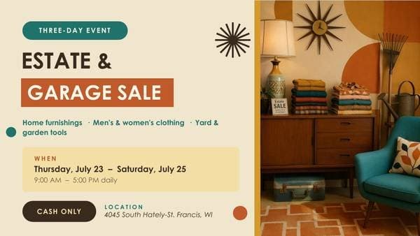 Estate Sale