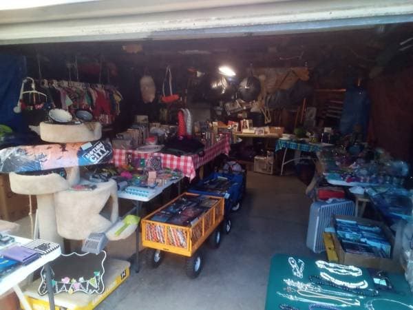 Multi family Rummage sale..