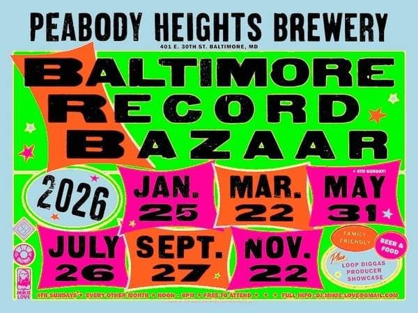 HUGE Vinyl Record Sale (Sunday 5.31) ~ $1 & up