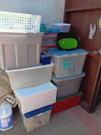 Saturday Sale of Totes and more...storage boxes...and other goodies!