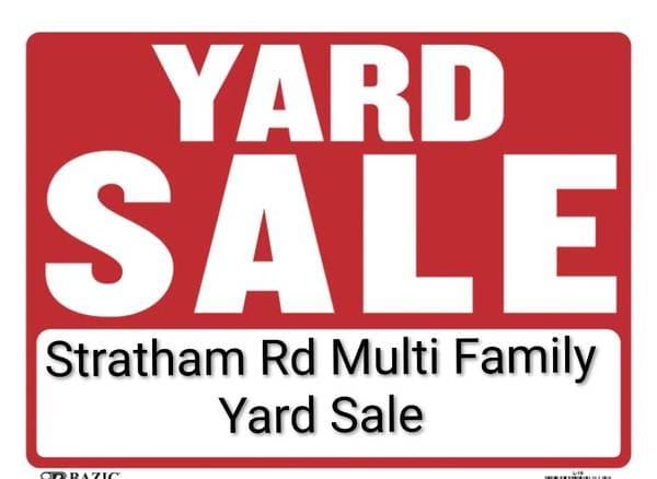 Multi Family Yard Sale