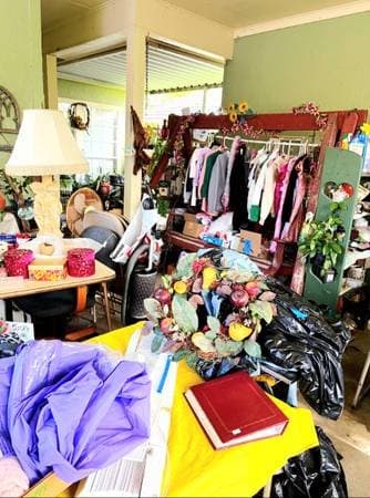 HUGE Multi-Family Yard Sale -Covered Carport