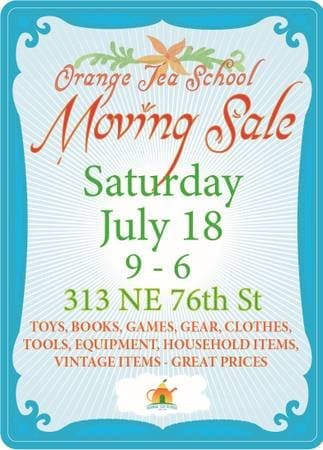 Moving Sale - Home & School