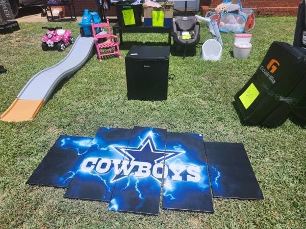 Summer Yard Sale