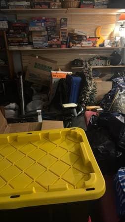 Garage sale