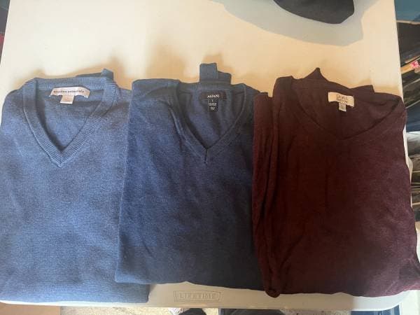 Garage Sale - Mens Clothes