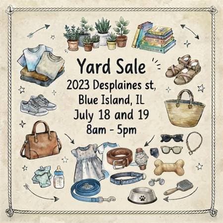 Yard Sale