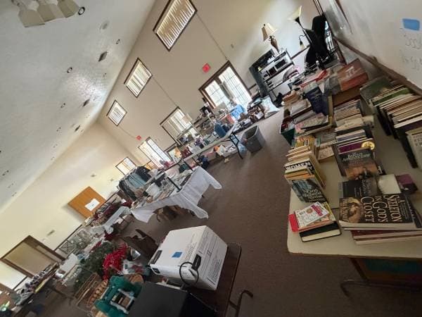 Yard Sale -Indoors - HUGE