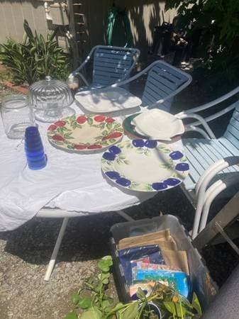 Garage sale contractor re