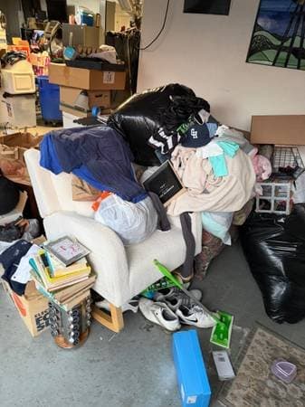 Estate yard sale, Alpine,