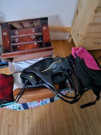 Yard sale in Parchester Village