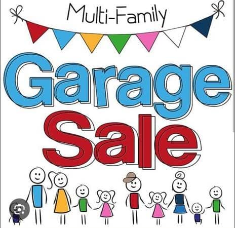 HUGE multi family garage sale
