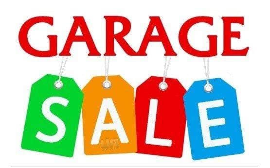 Como Garage Sale - Tue, Wed, Thurs.