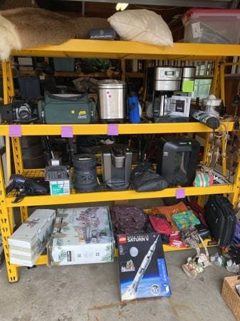 Garage sale