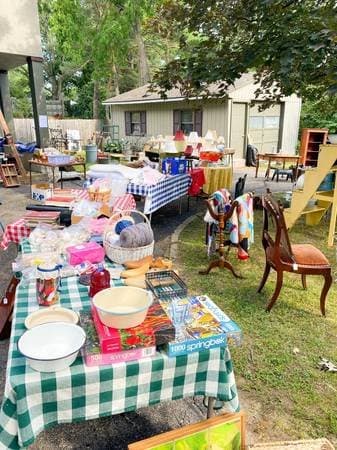BEST YARD & GARAGE SALE EVER!!! Amazing Deals here.
