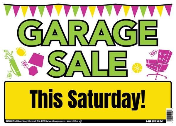 GARAGE SALE!!! EVERYTHING GOES