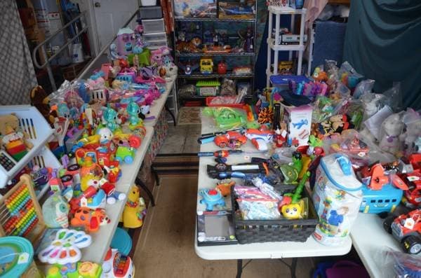 Multi-Family Yard Sale