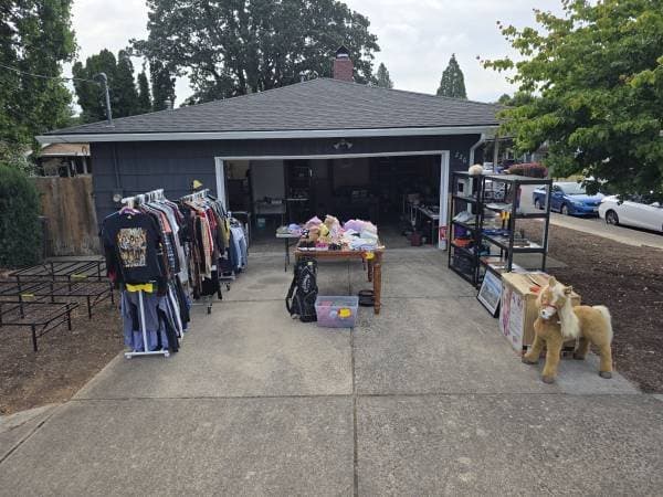 Huge Estate Sale! EVERYTHING IS A $1 (FURNITURE IS 50% OFF) LAST DAY