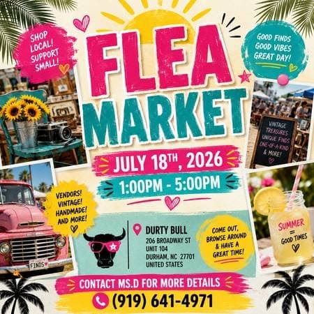 Flea Market.