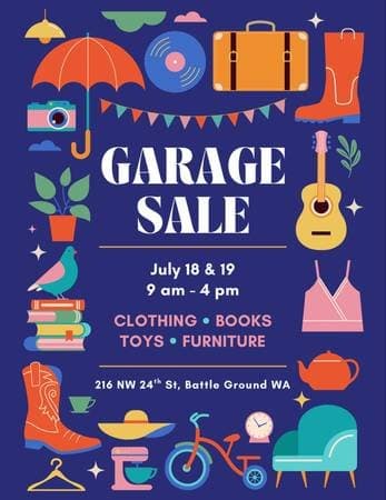 Multi Family Garage Sale