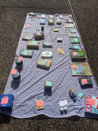 West Linn Garage Sale Saturday 7/18