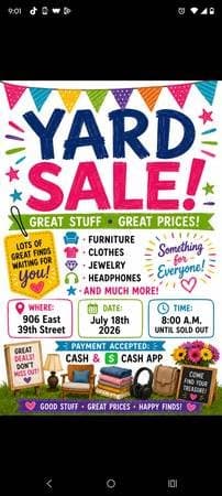 Garage sale