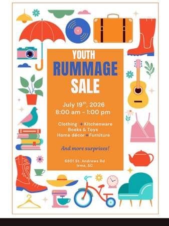 Youth Rummage Sale