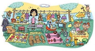 YARD SALE 7/25 Saturday- 7/26 Sunday