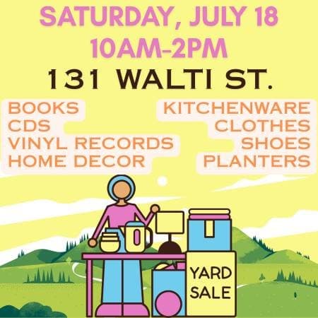 Walti st Moving Sale