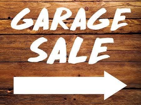 Multi-Family Garage Sale Fundraiser
