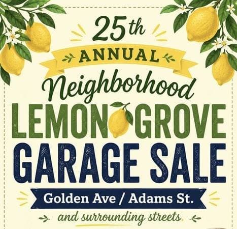 25th Annual Neighborhood Garage Sales