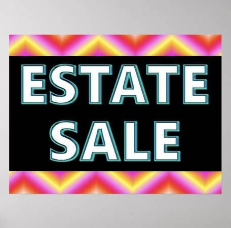 Estate Sale Saturday July 18th at 7am: 7312 Muslo Lane