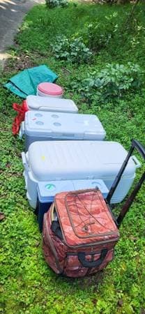 Yard sale