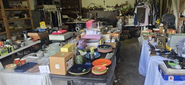Garage Sale