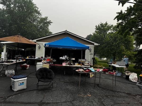 A Multi-family Garage Sale